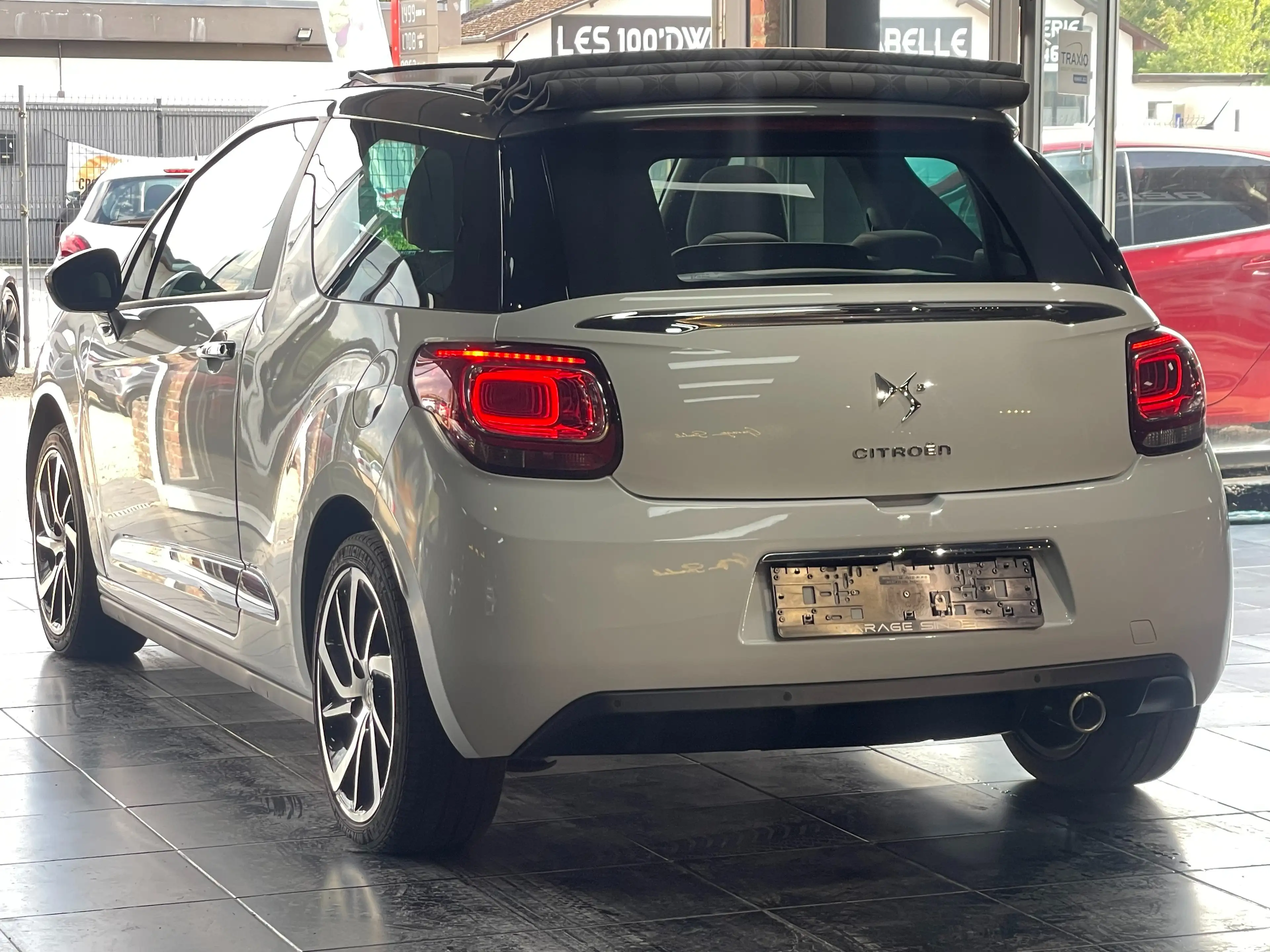 DS Automobiles DS 3 Cabrio 1.6 BlueHDi Limited Edition*GARANTIE 1AN — photo 2
