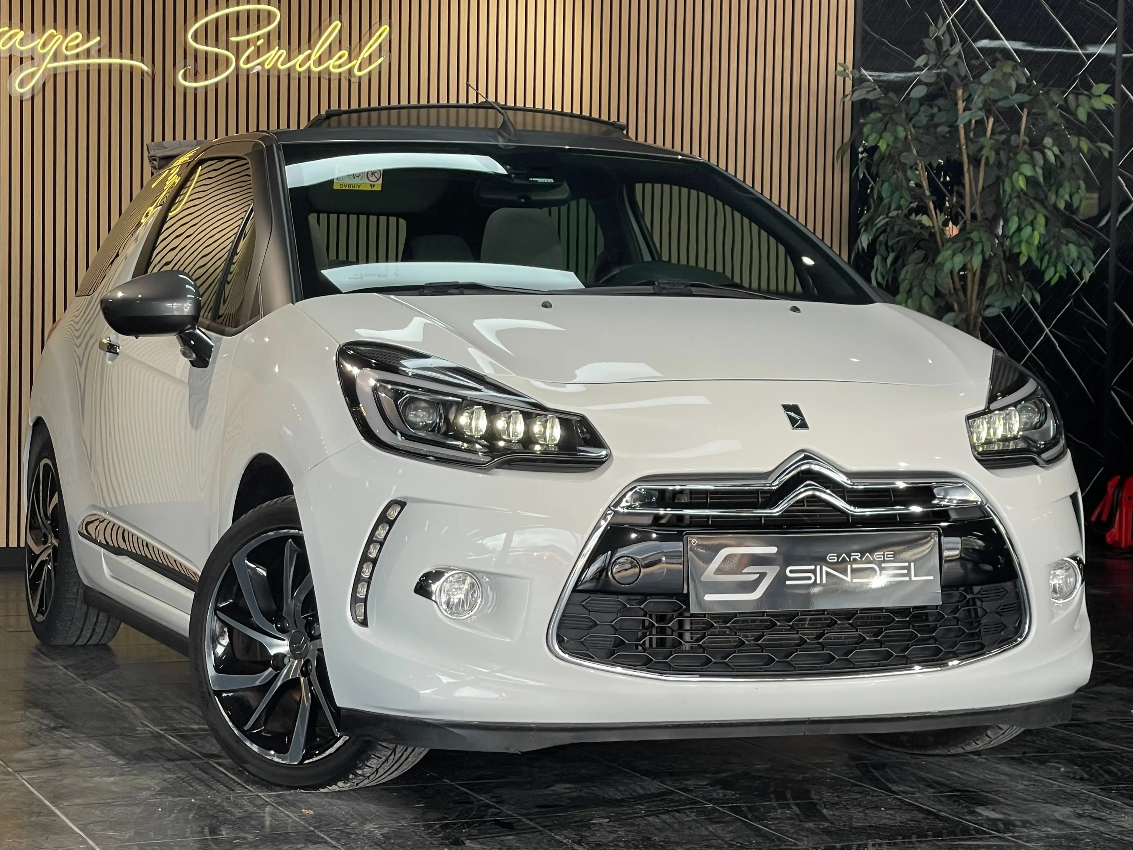 DS Automobiles DS 3 Cabrio 1.6 BlueHDi Limited Edition*GARANTIE 1AN — photo 3