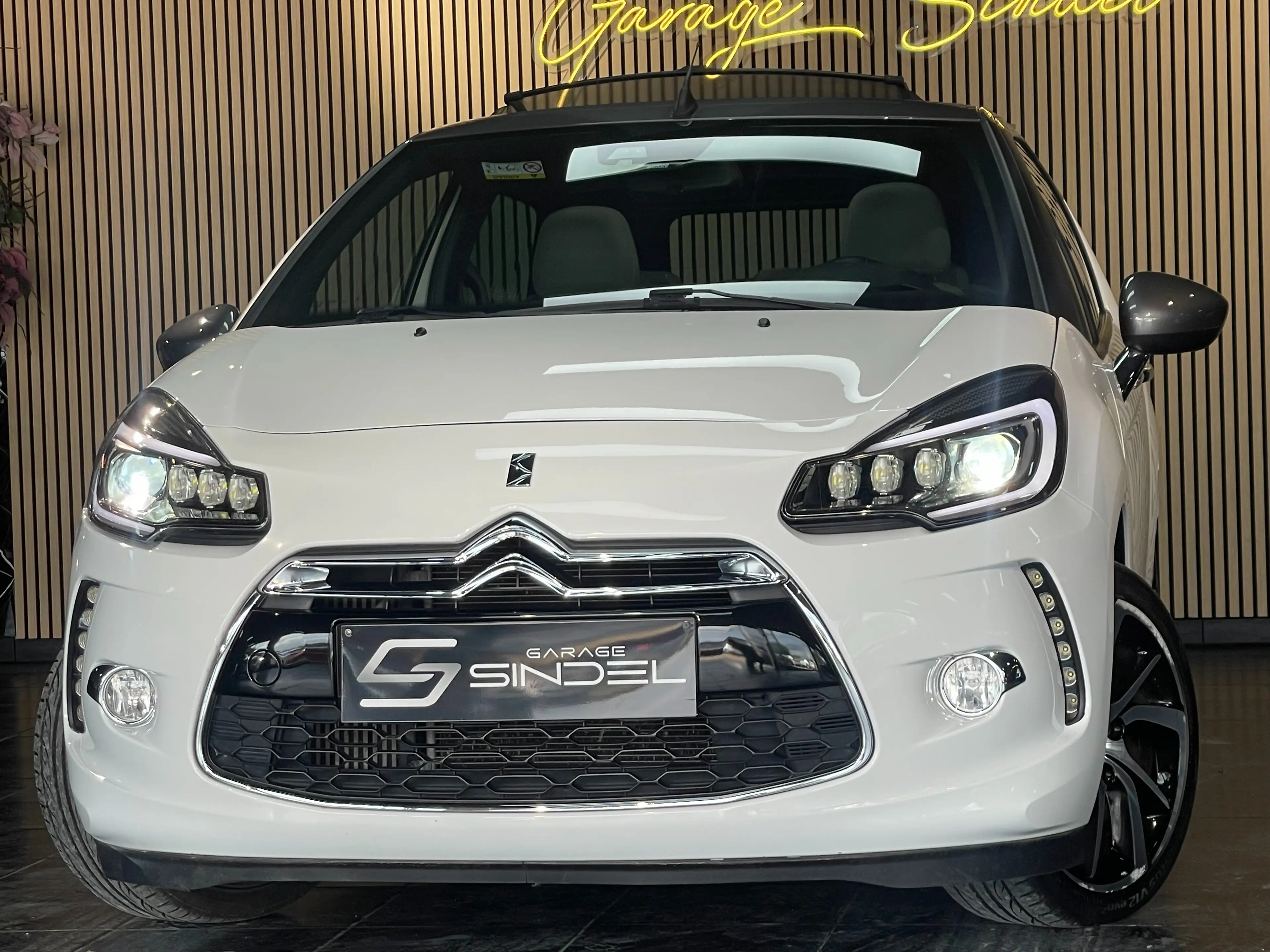 DS Automobiles DS 3 Cabrio 1.6 BlueHDi Limited Edition*GARANTIE 1AN
