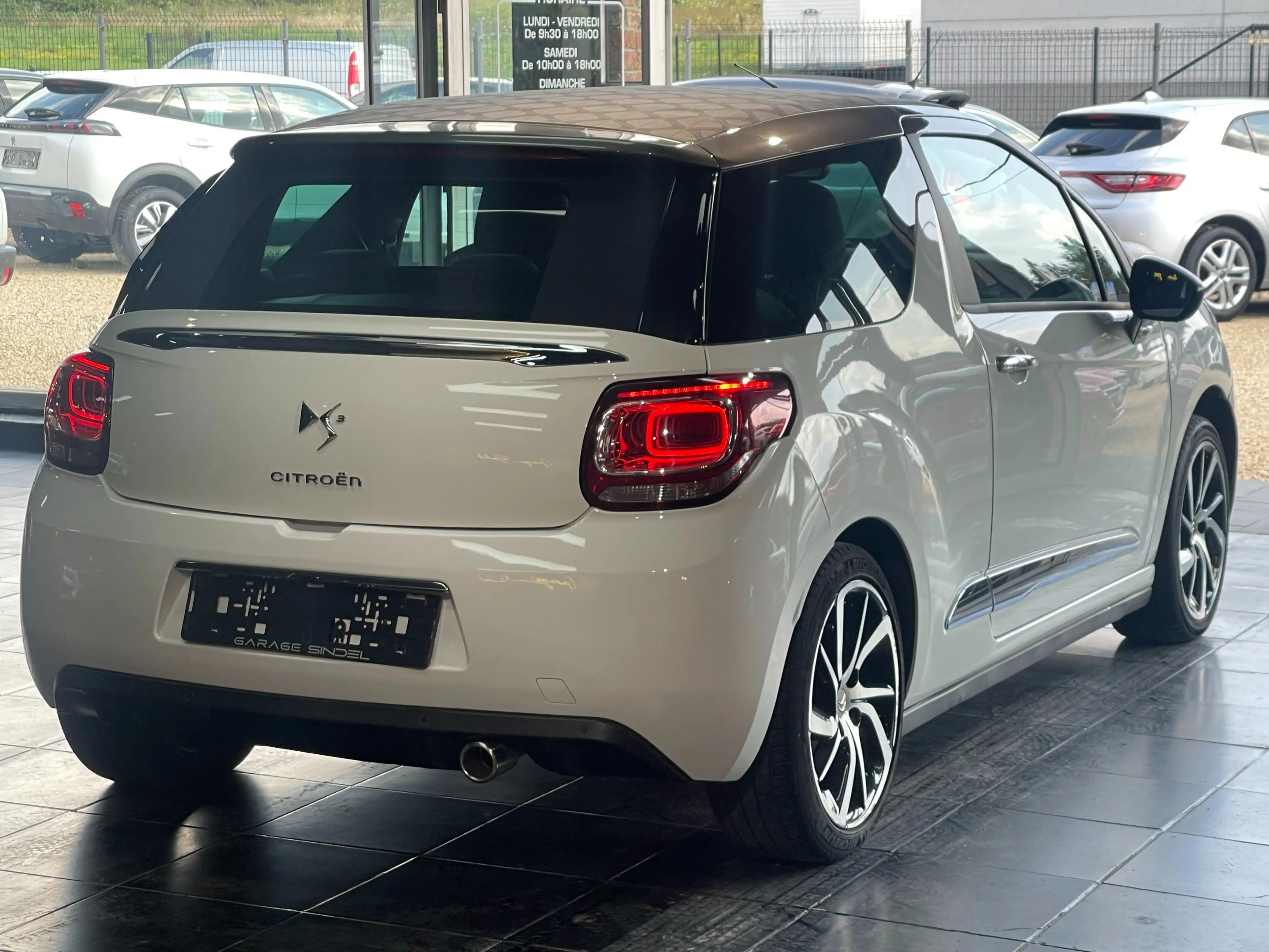 DS Automobiles DS 3 Cabrio 1.6 BlueHDi Limited Edition*GARANTIE 1AN — photo 4
