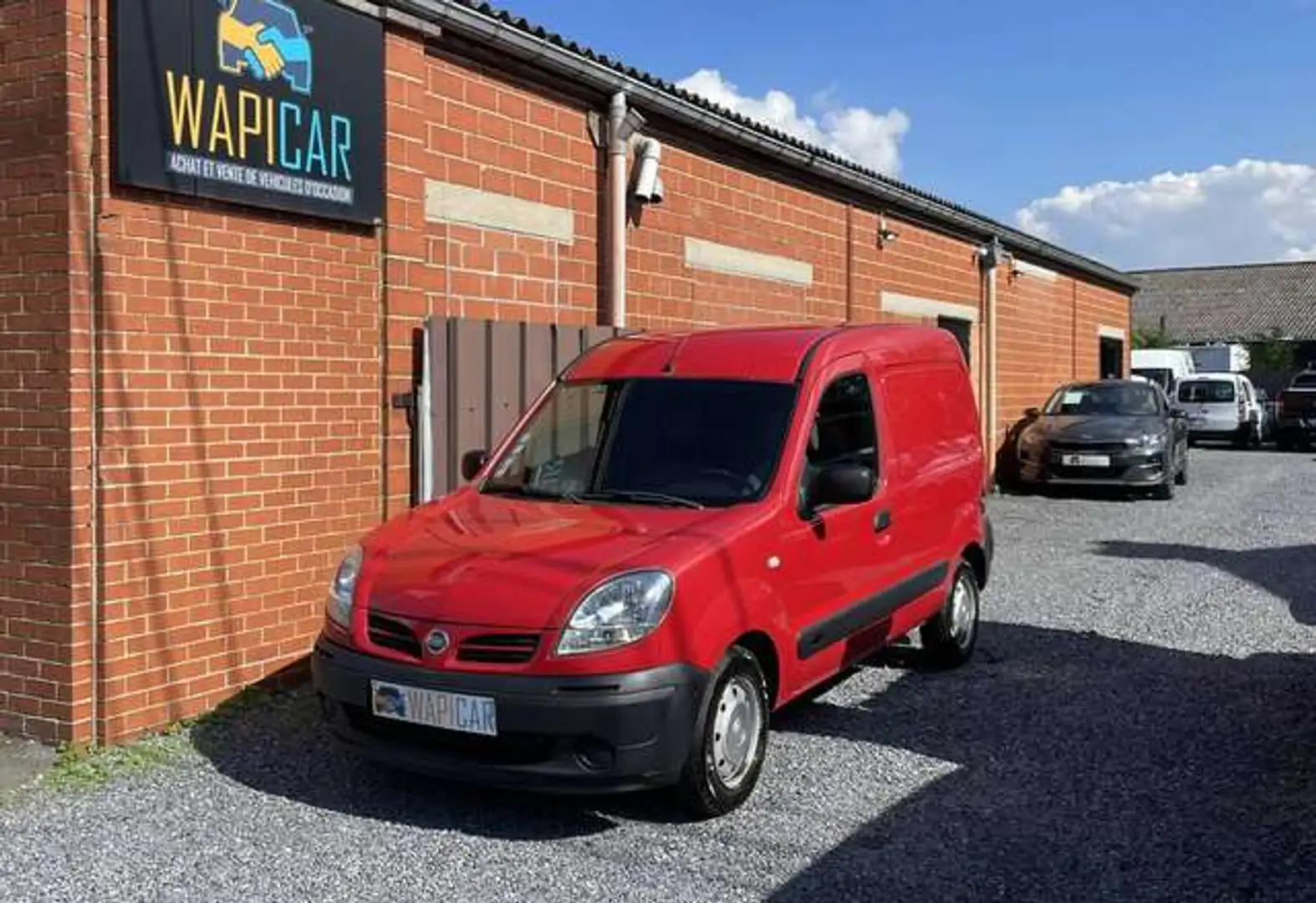 Nissan Kubistar 1.5 dCi utilitaire tollé * Garantie 1an Rot - 2
