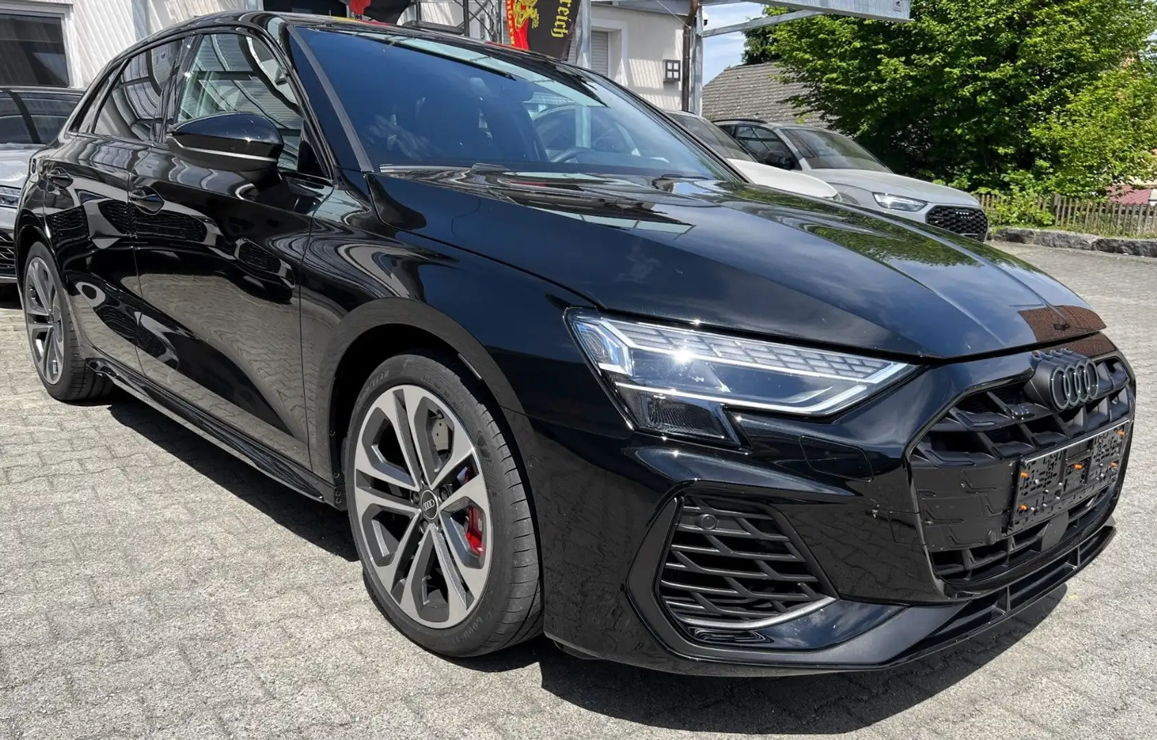 Audi S3 Sportback quattro NEUES MODELL!!! Noir - 2