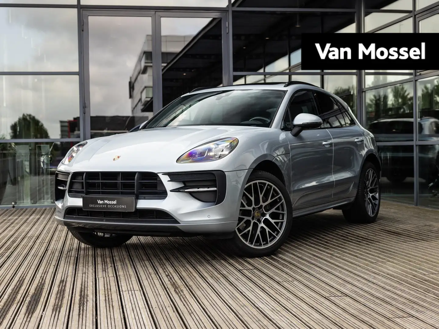 Porsche Macan 2.0 | SPORTDESIGN | SPORTUITLAATEINDPIJPEN | BOSE Gris - 1