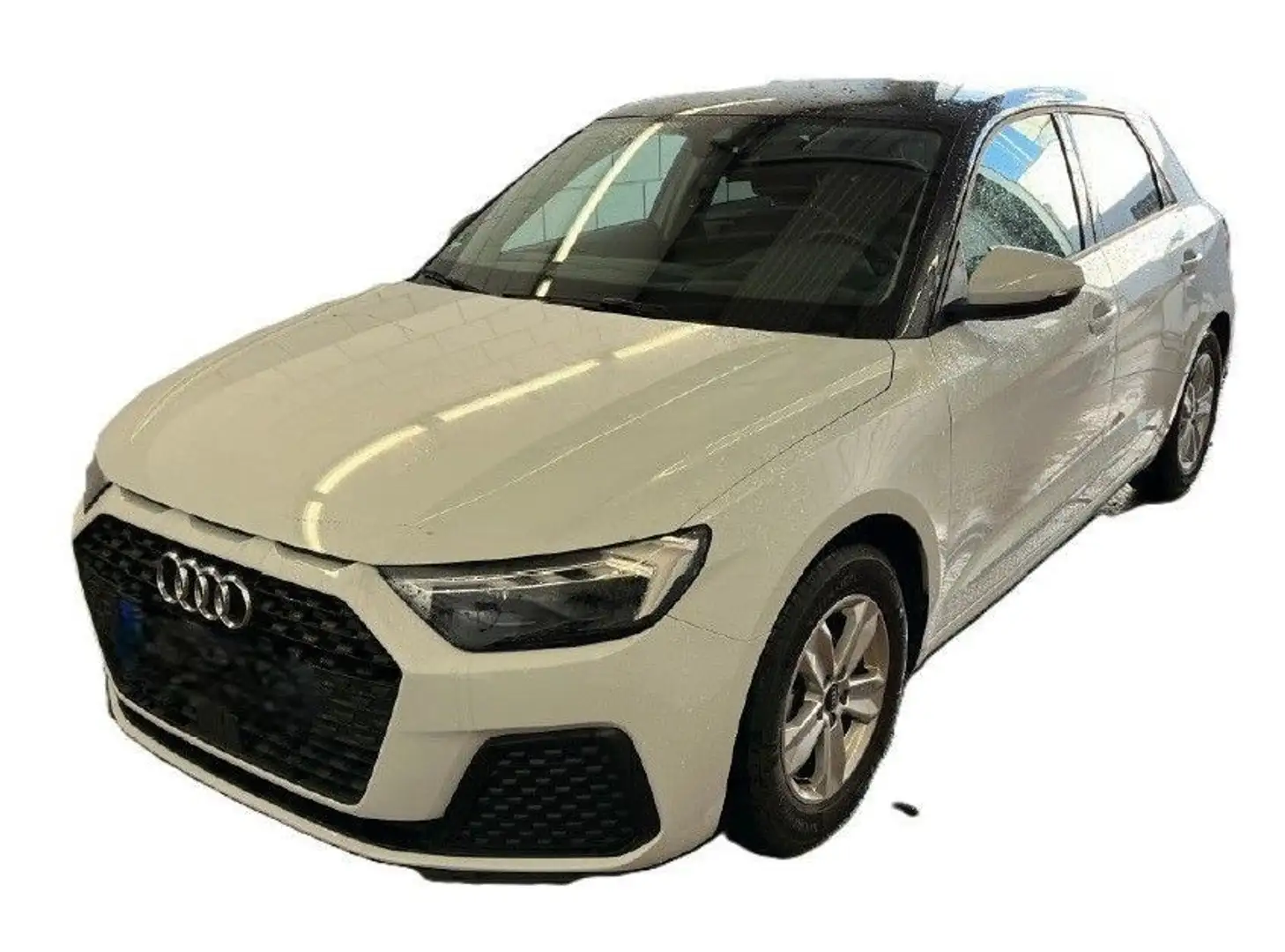 Audi A1 25 TFSI PlusPaket LED MMi Interface Weiß - 2