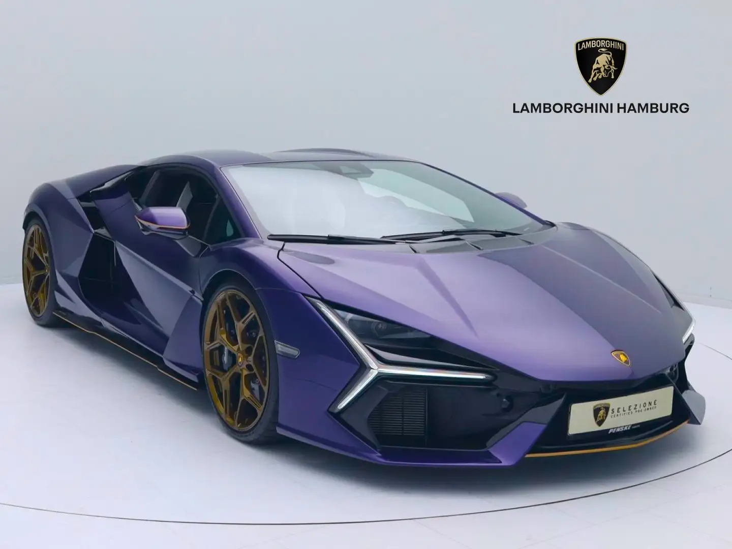 Lamborghini Revuelto MY24 I VIOLA ALETHEIA I AD PERSONAM I BRONZO I Violett - 1