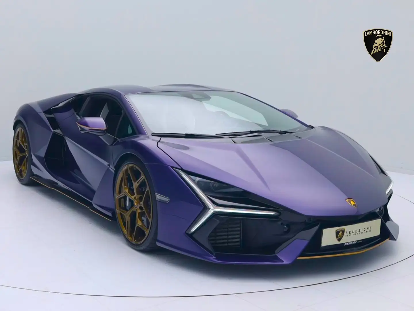 Lamborghini Revuelto MY24 I VIOLA ALETHEIA I AD PERSONAM I BRONZO I Paars - 1