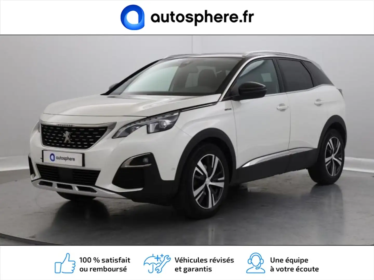 Peugeot 3008 1.2 PureTech 130ch S\u0026S GT Line - 1