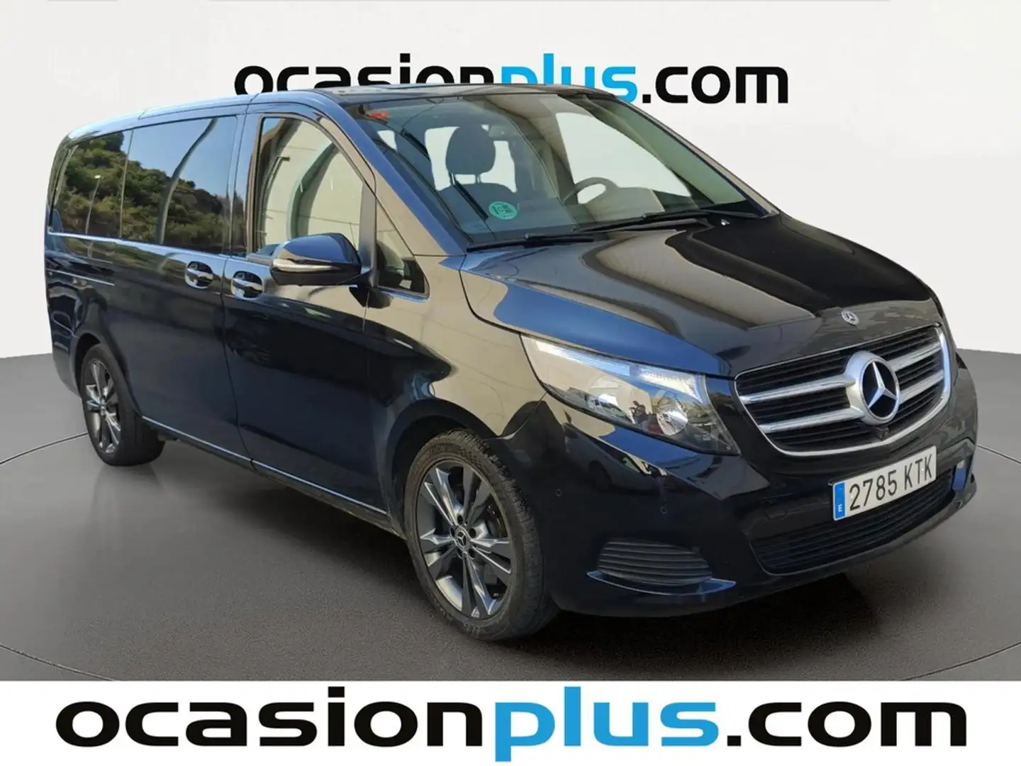 Mercedes-Benz V 220 220d Largo Avantgarde Negro - 2