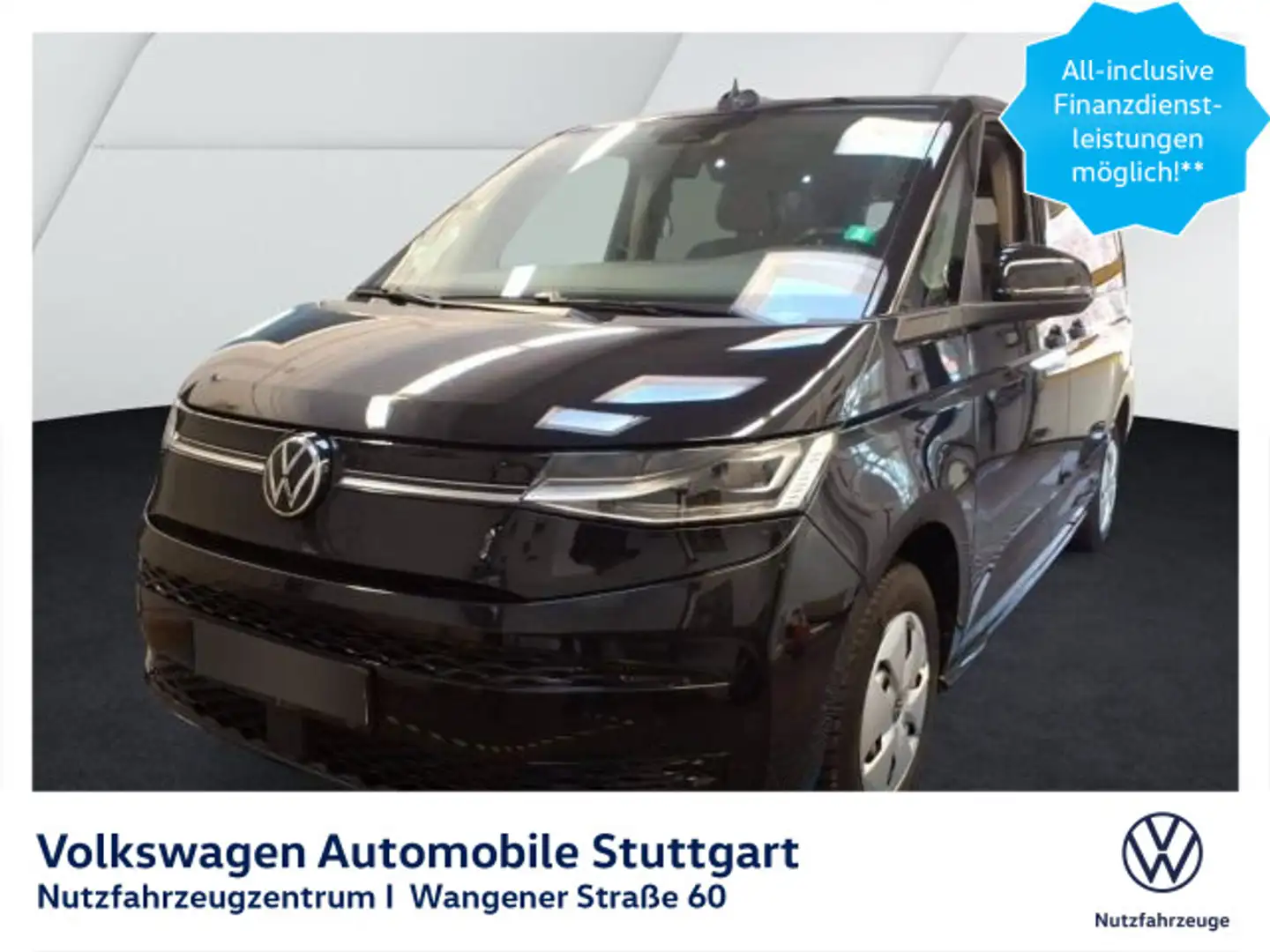 Volkswagen T7 Multivan Life KÜ DSG 1.5 TSI Euro 6d ISC FCM Schwarz - 1