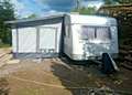 Knaus Azur 4207 Wohnwagen 1.Hand Wit - thumbnail 1