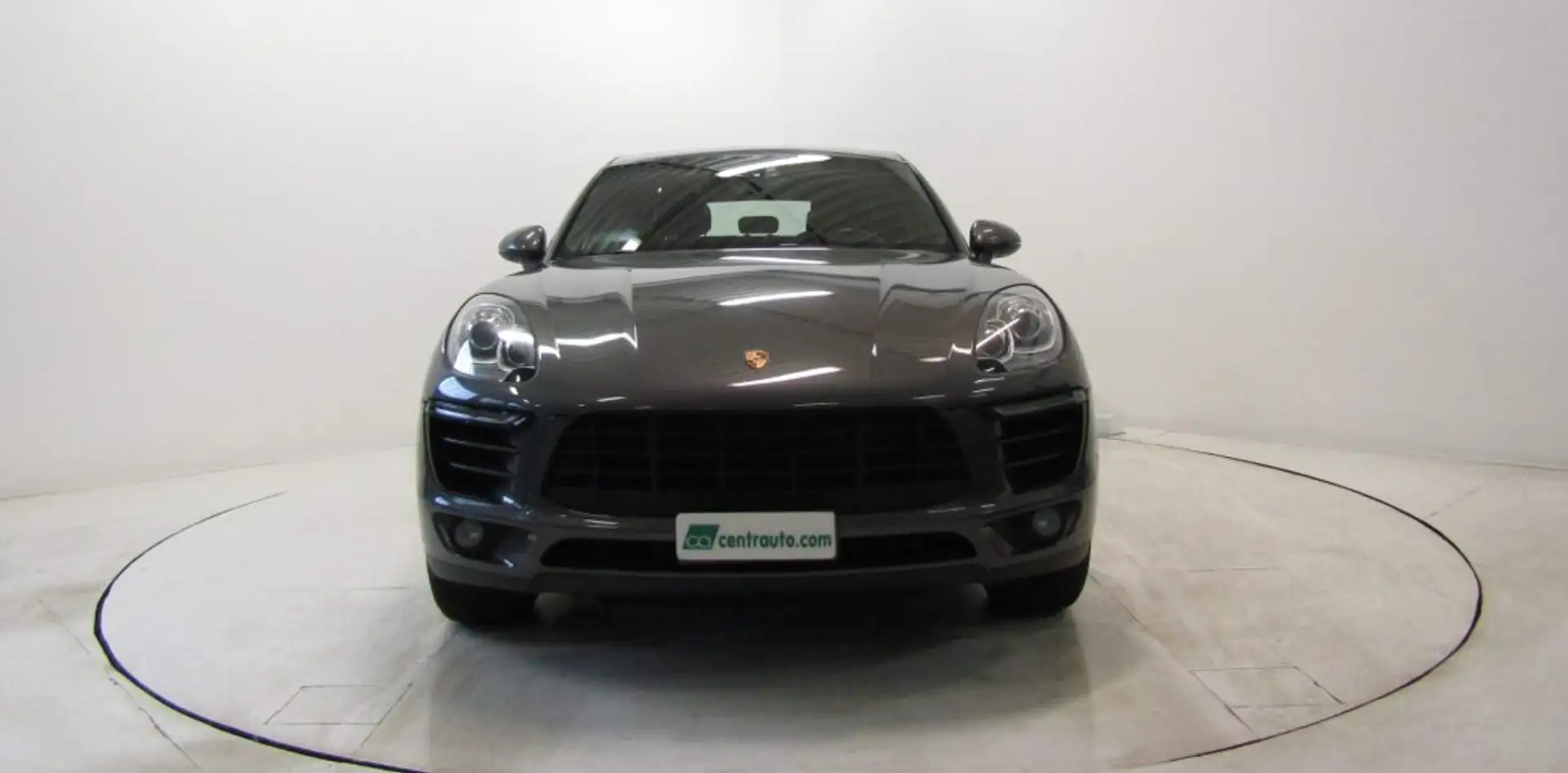 Porsche Macan 3.0 S Diesel Aut. * PELLE * Grigio - 2