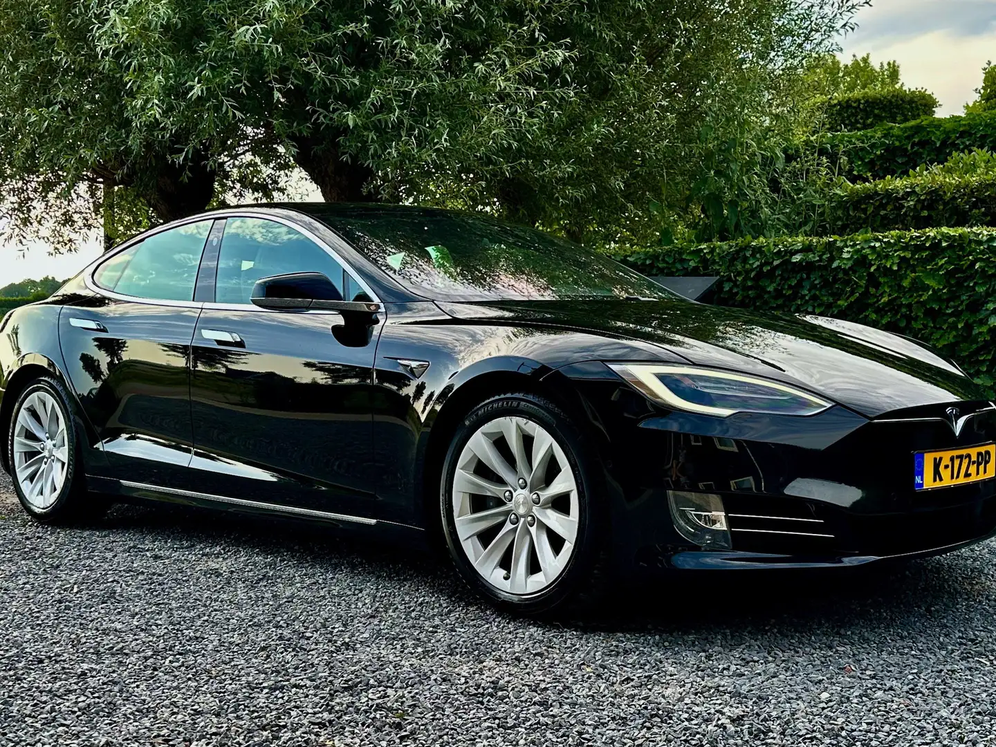 Tesla Model S Model S Long Range Zwart - 1