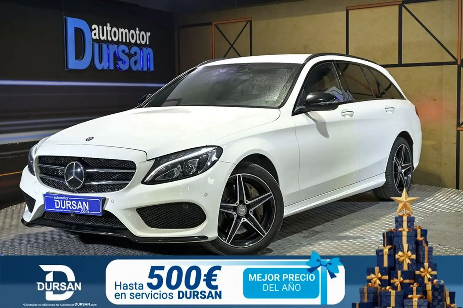 Mercedes-Benz C 250 Estate 250CDI BE Elegance 4M Aut. Blanco - 1