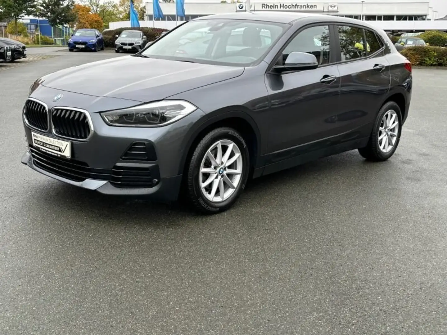 BMW X2 sDrive18i Advantage LED NAVI RFK PARKASSIST Gris - 2