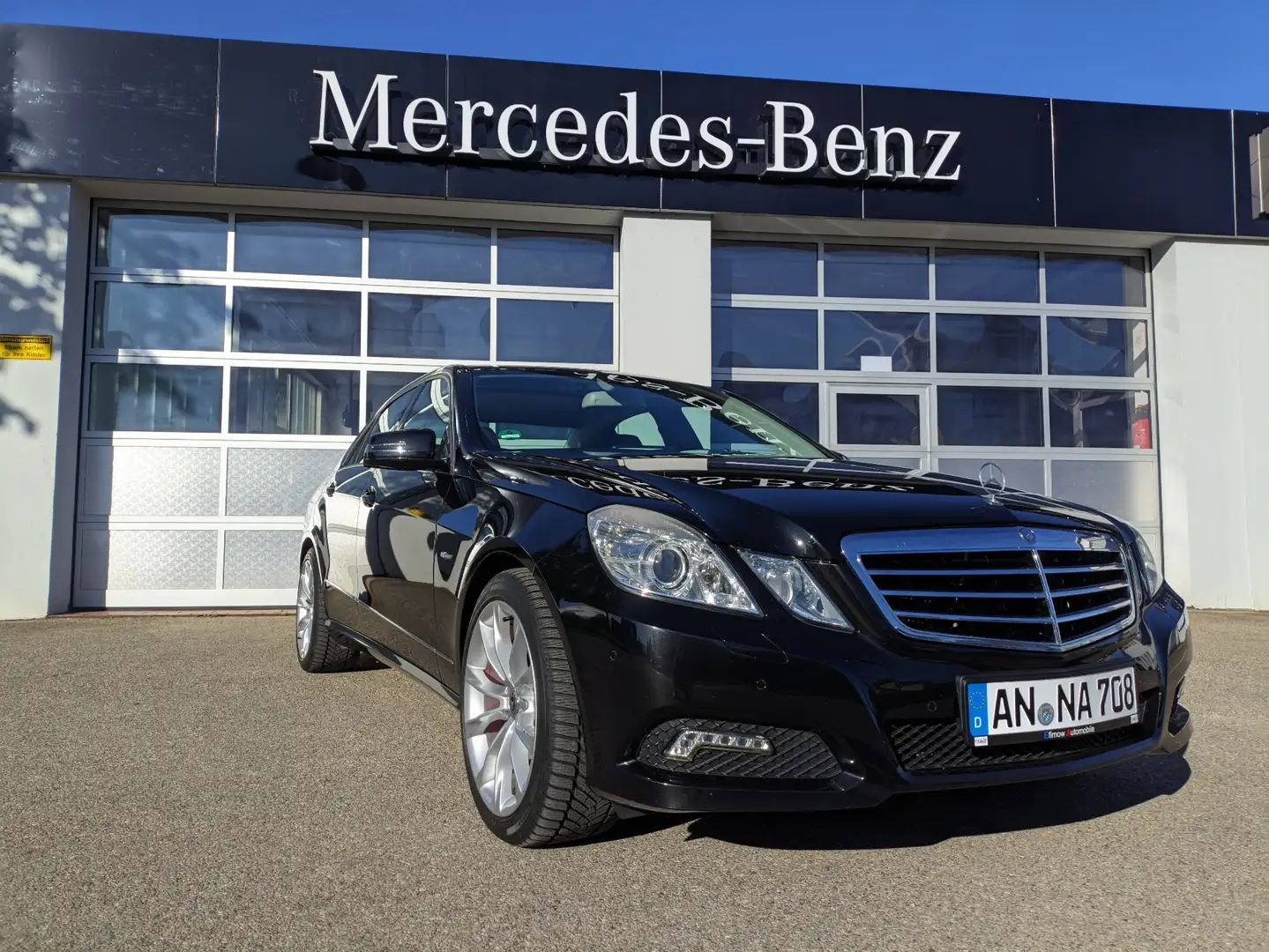 Mercedes-Benz E 250 CDI DPF BlueEFFICIENCY Automatik Avantgarde - 2