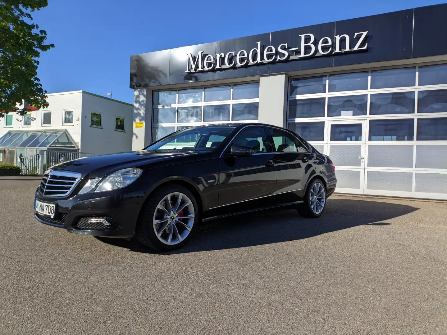 Mercedes-Benz E 250 CDI DPF BlueEFFICIENCY Automatik Avantgarde - 1