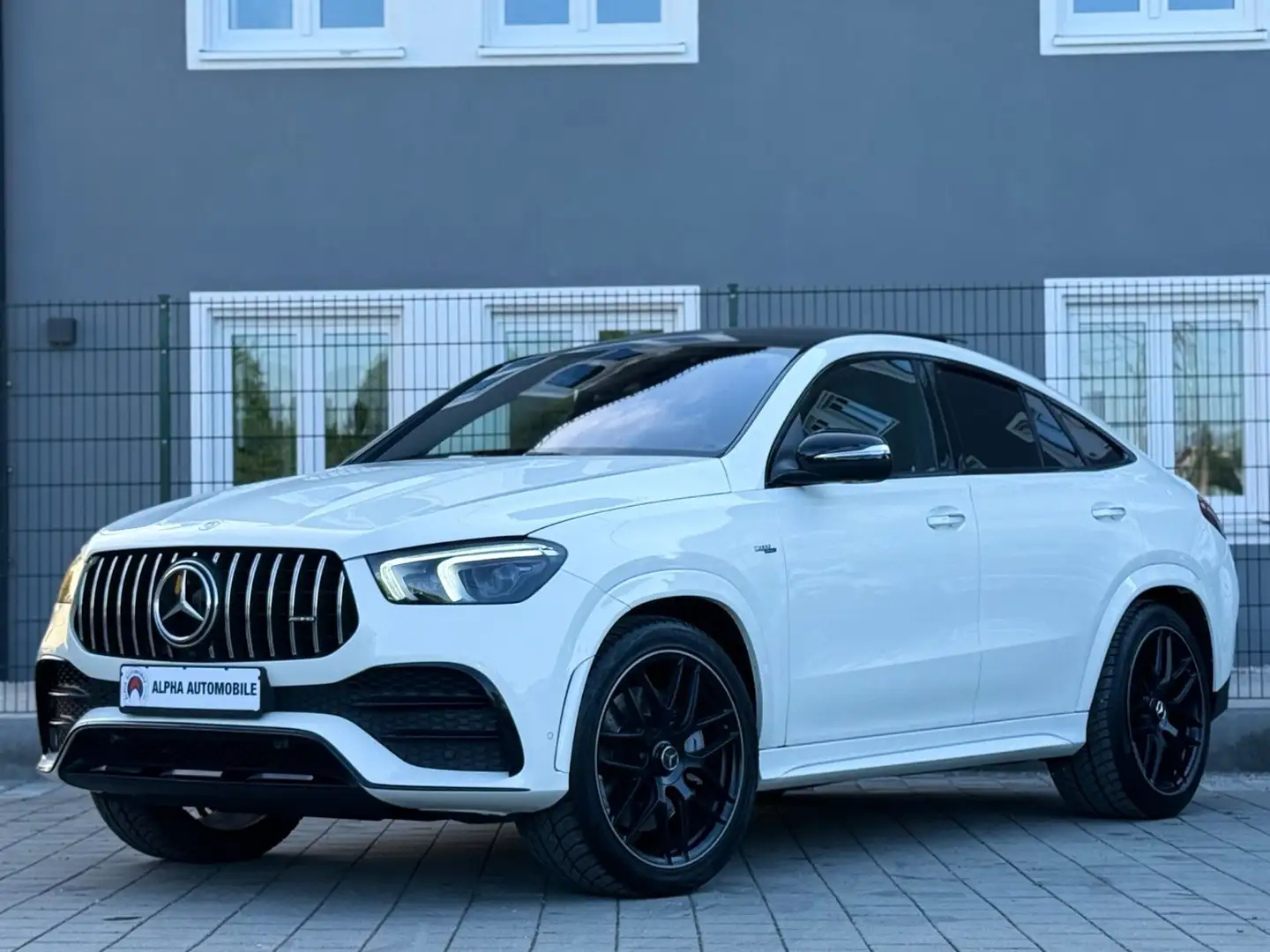 Mercedes-Benz GLE 53 AMG GLE -Coupe  4Matic+ Coupe Weiß - 1