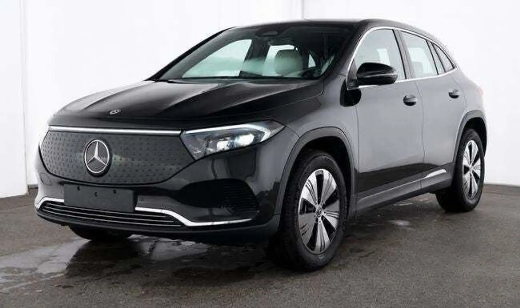 Mercedes-Benz EQA 250 + Negro - 1