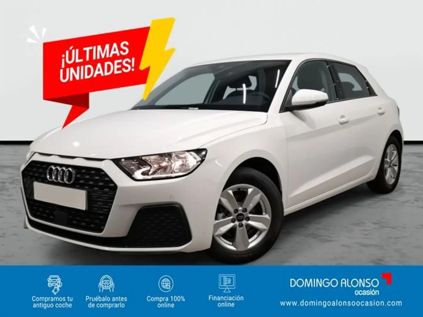 Audi A1 Sportback 25 TFSI Epic Edition Blanco - 1