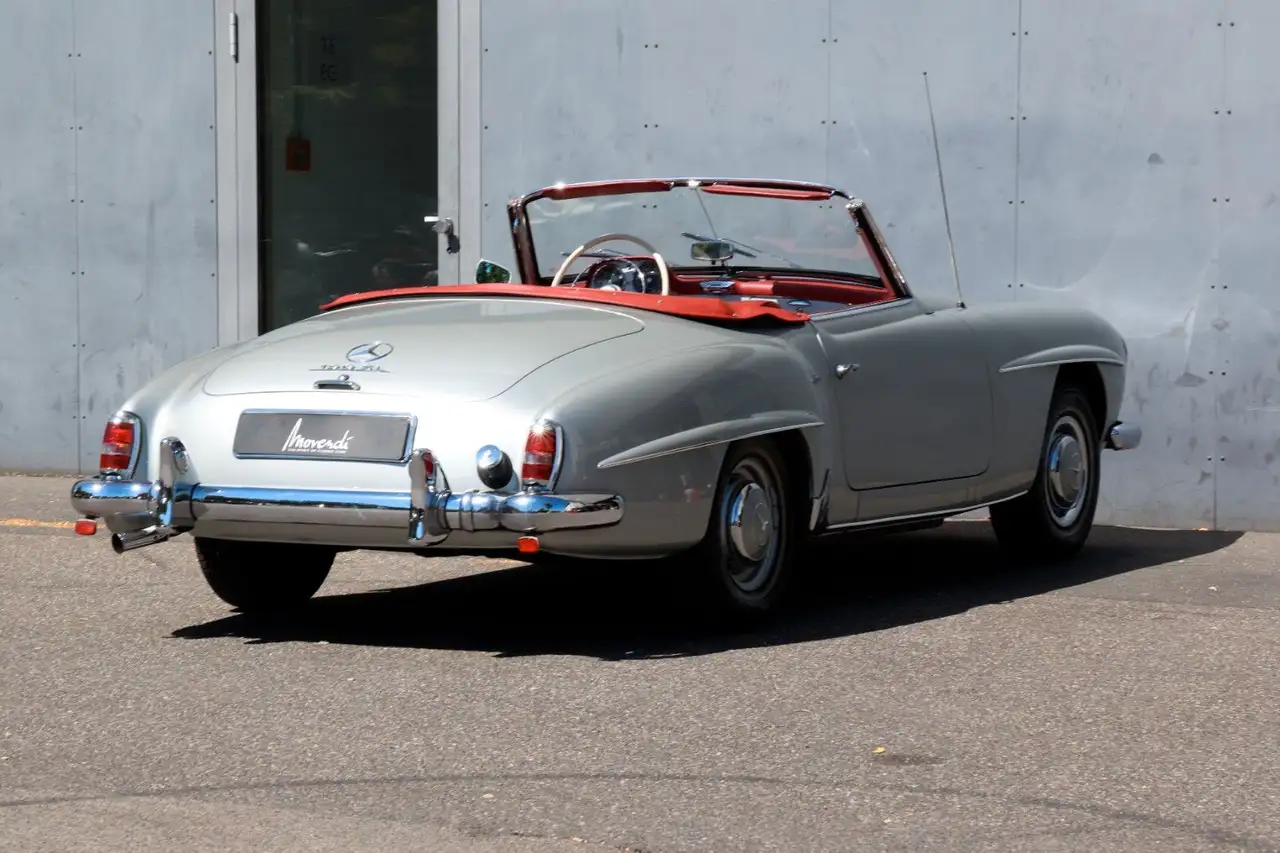 Mercedes-Benz 190 SL, foto 3