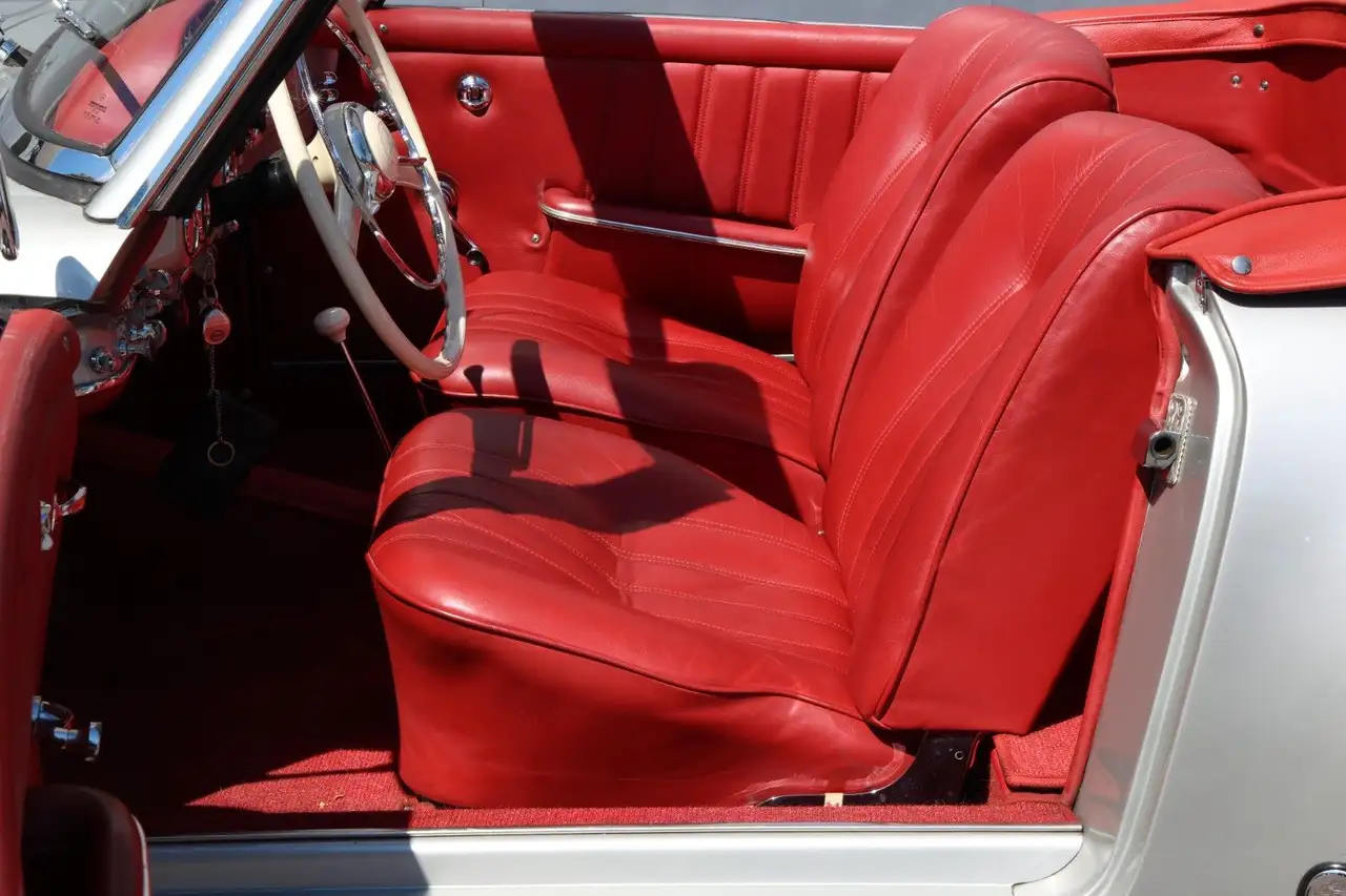 Mercedes-Benz 190 SL, foto 4