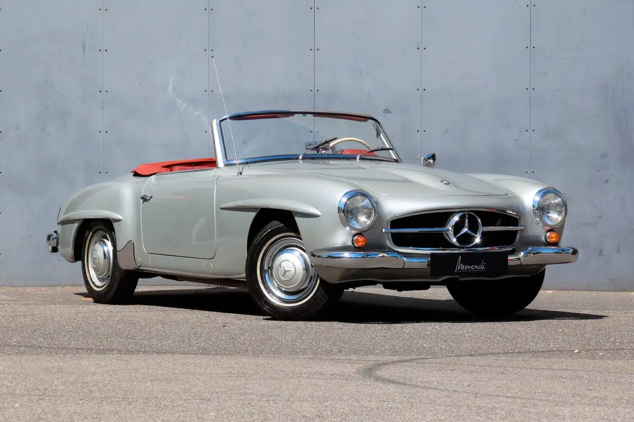 Mercedes-Benz 190 SL, foto 9