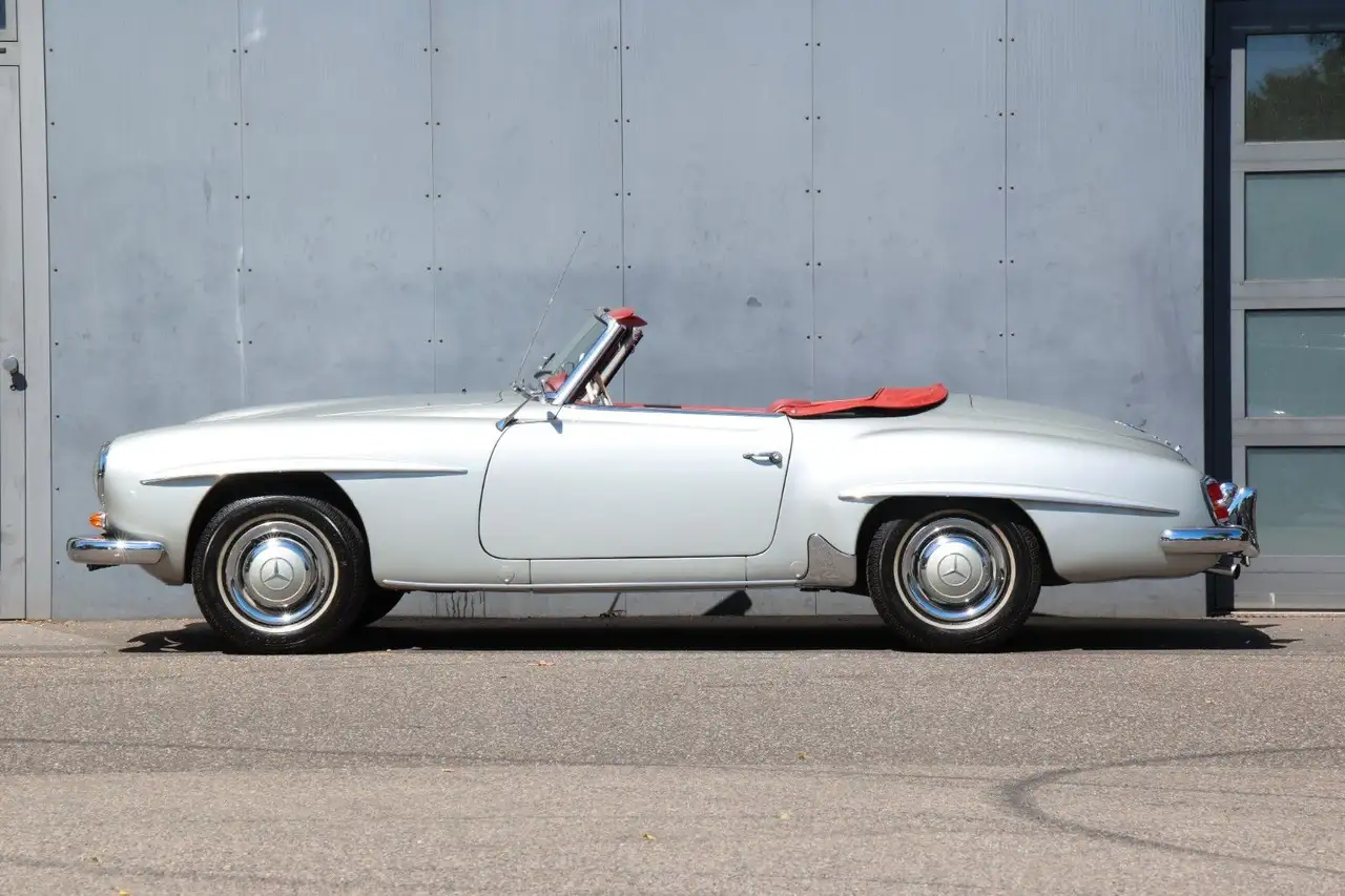 Mercedes-Benz 190 SL, foto 7