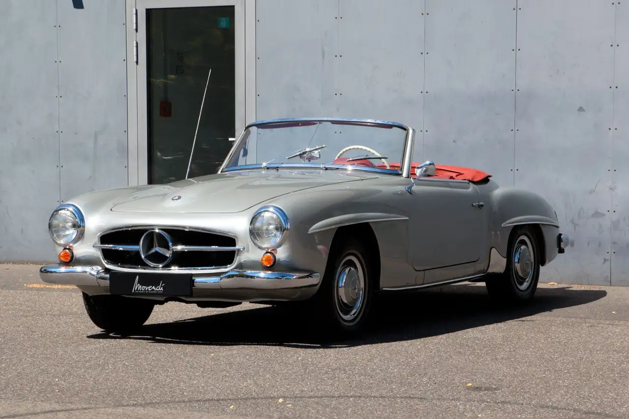 Mercedes-Benz 190 SL, foto 10