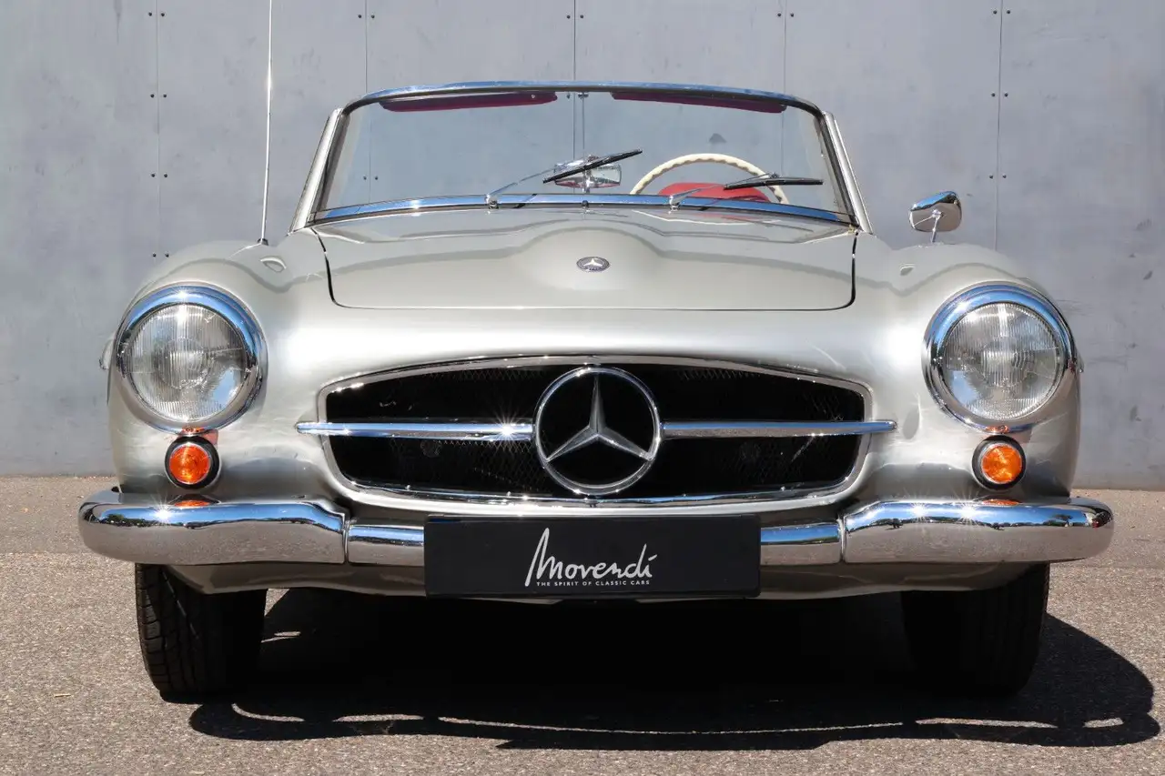 Mercedes-Benz 190 SL, foto 6