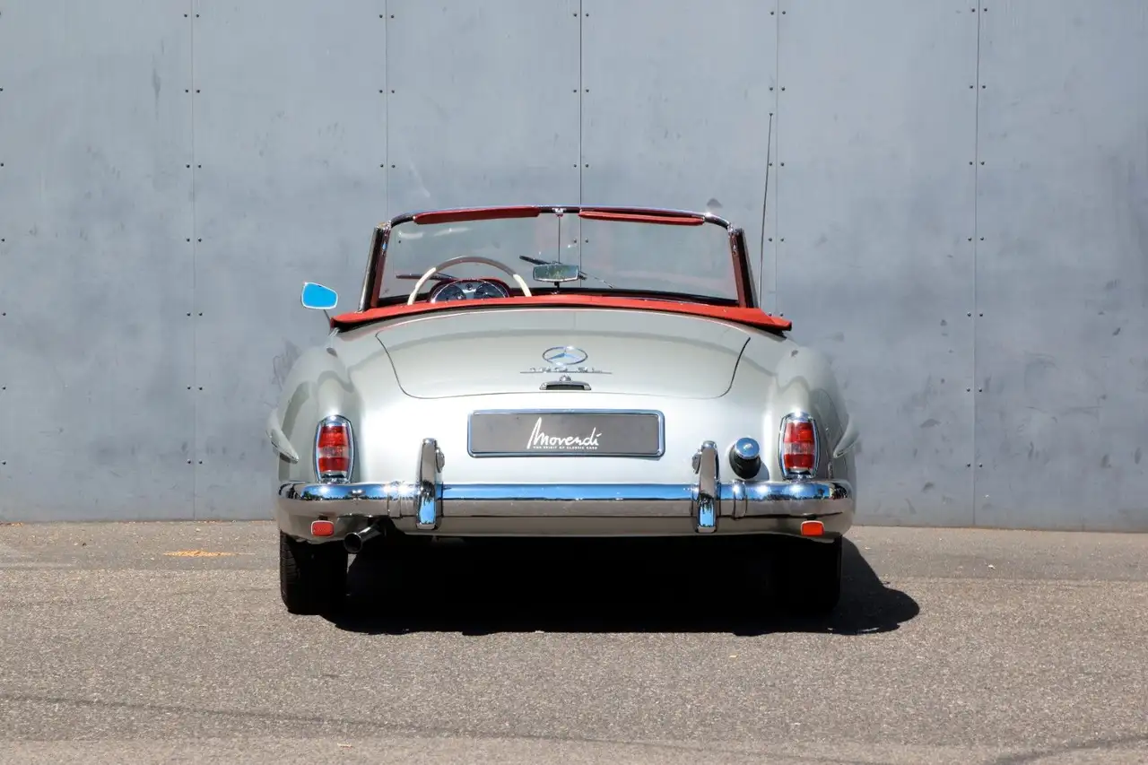 Mercedes-Benz 190 SL, foto 8