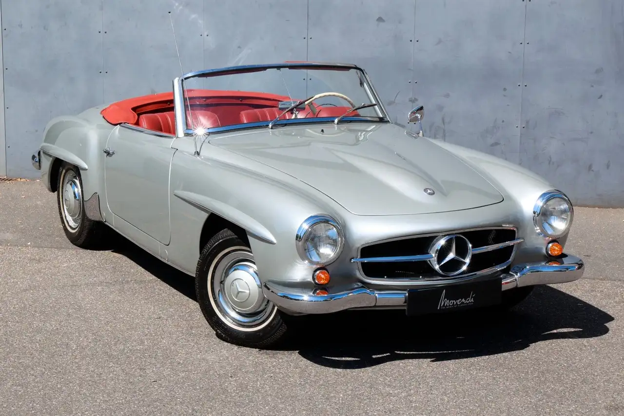 Mercedes-Benz 190 SL, foto 1