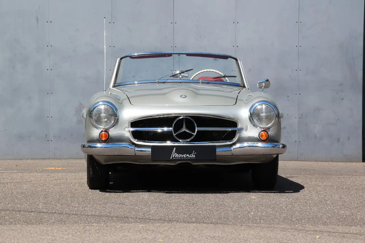 Mercedes-Benz 190 SL, foto 11