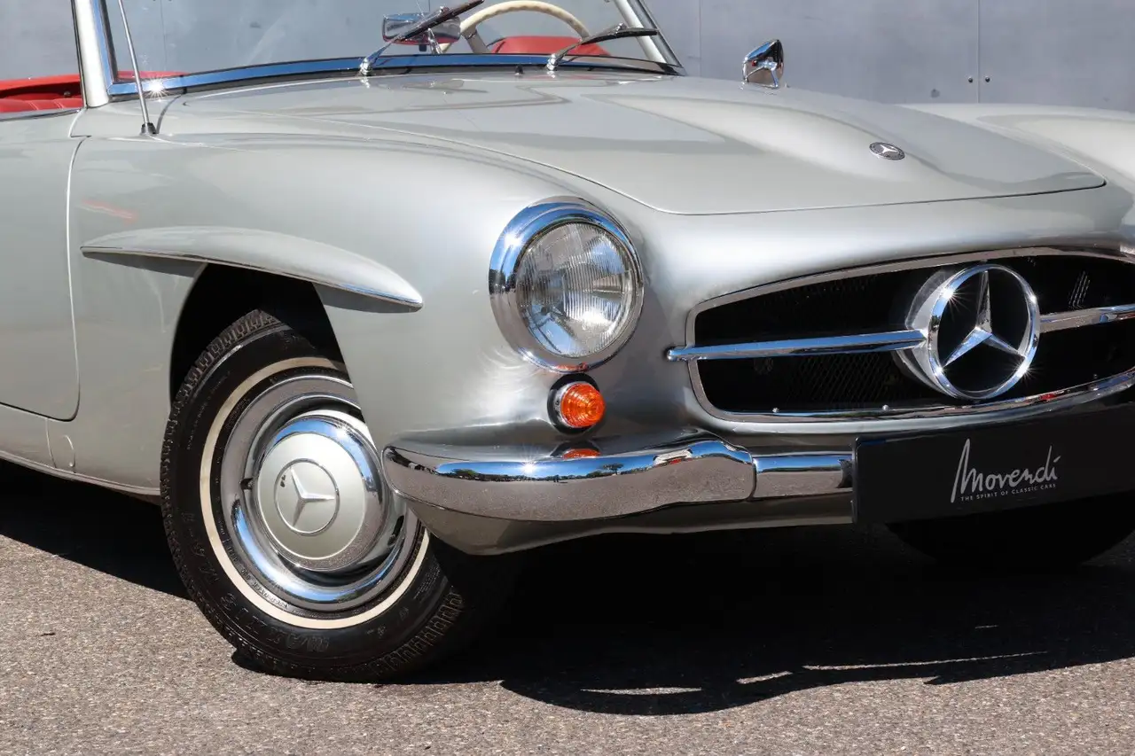 Mercedes-Benz 190 SL, foto 12