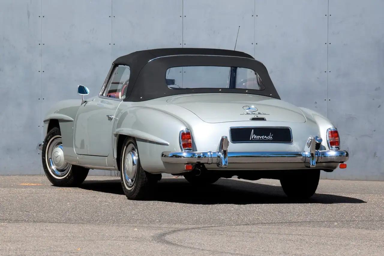Mercedes-Benz 190 SL, foto 2
