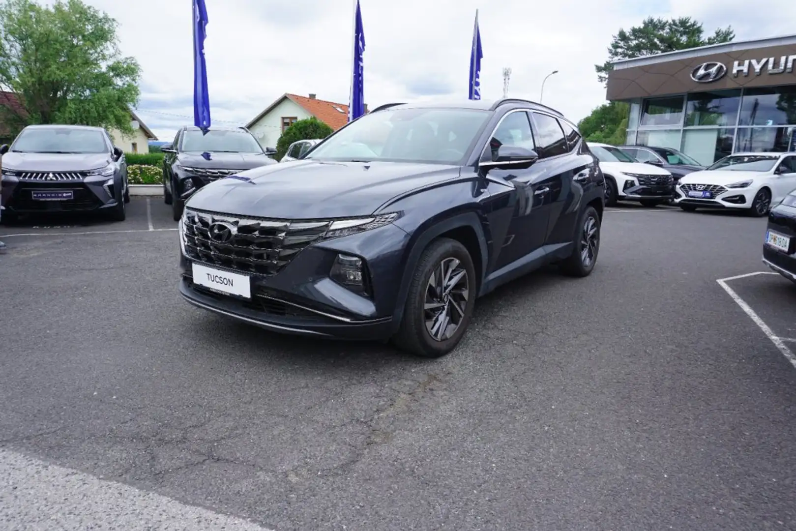 Hyundai TUCSON NX4 Trend Line 1,6 CRDi 4WD 48V DCT t1dt1 Schwarz - 1