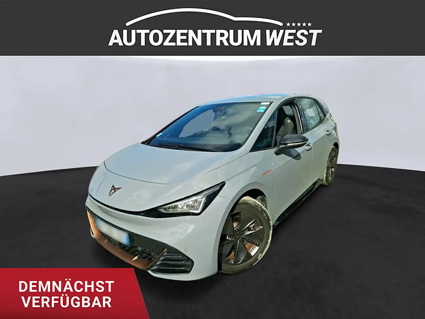 CUPRA Born 62kWh..NAVI/SH/LED Grau - 1