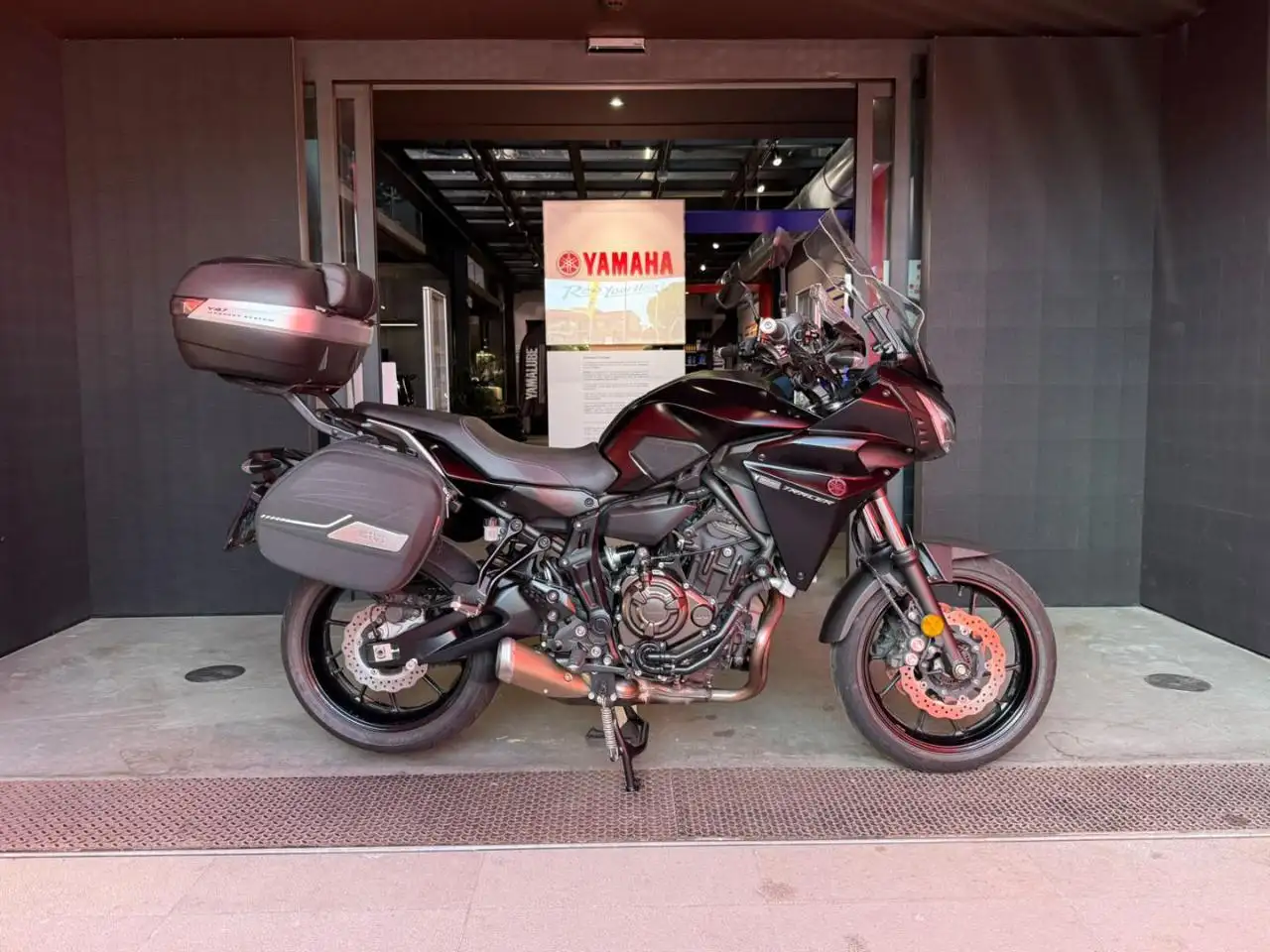 Yamaha Tracer 700