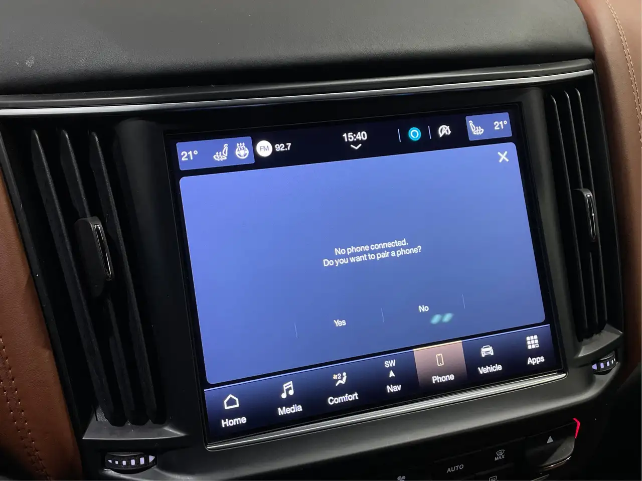 Maserati Levante снимка Maserati Levante