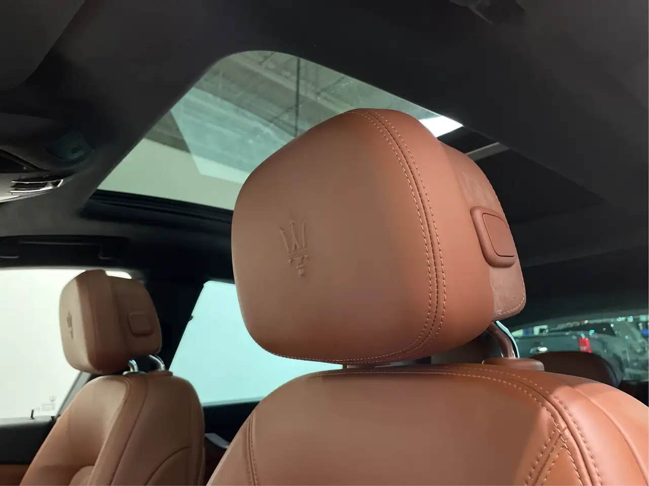 Maserati Levante снимка Maserati Levante