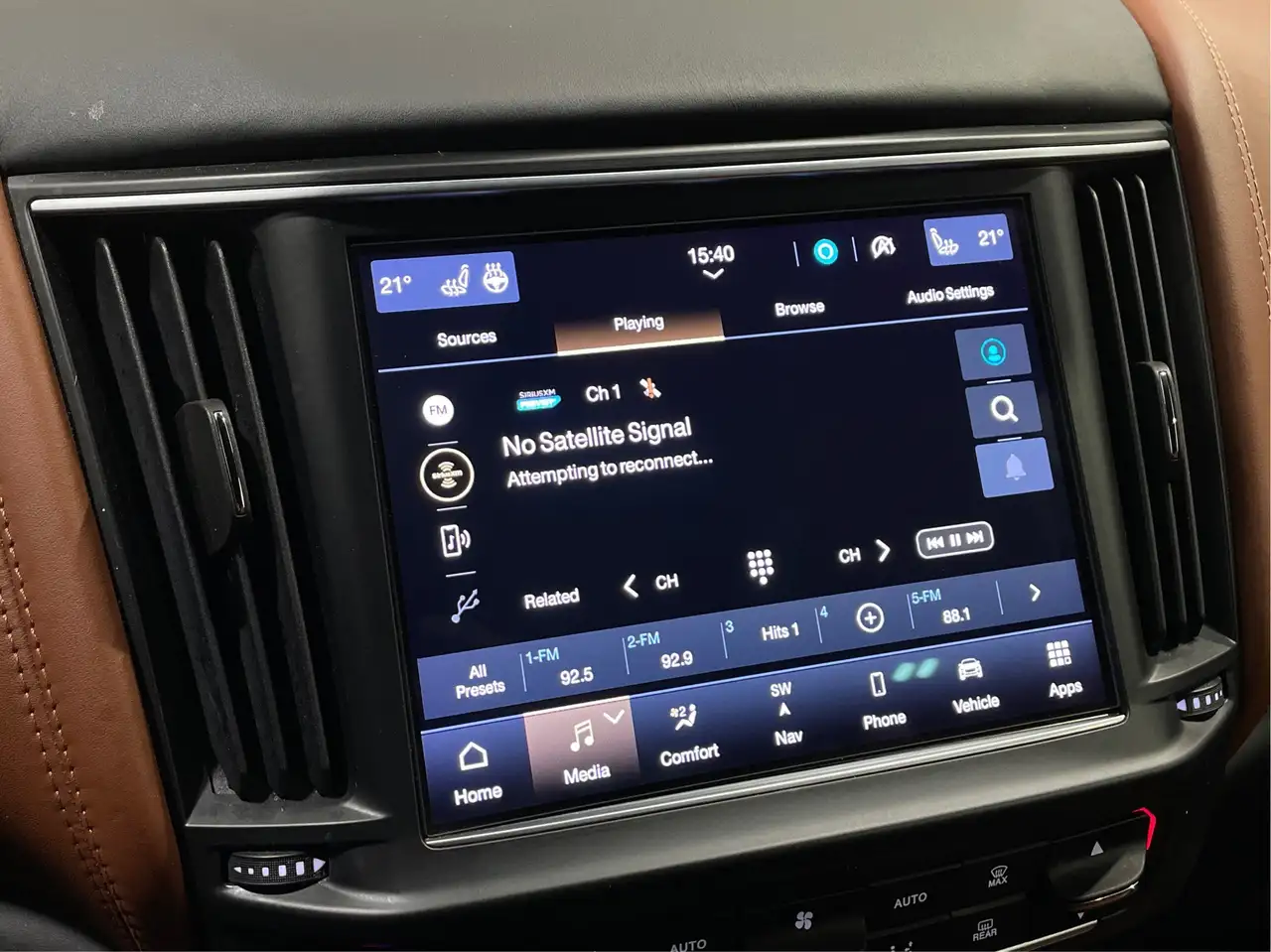 Maserati Levante снимка Maserati Levante