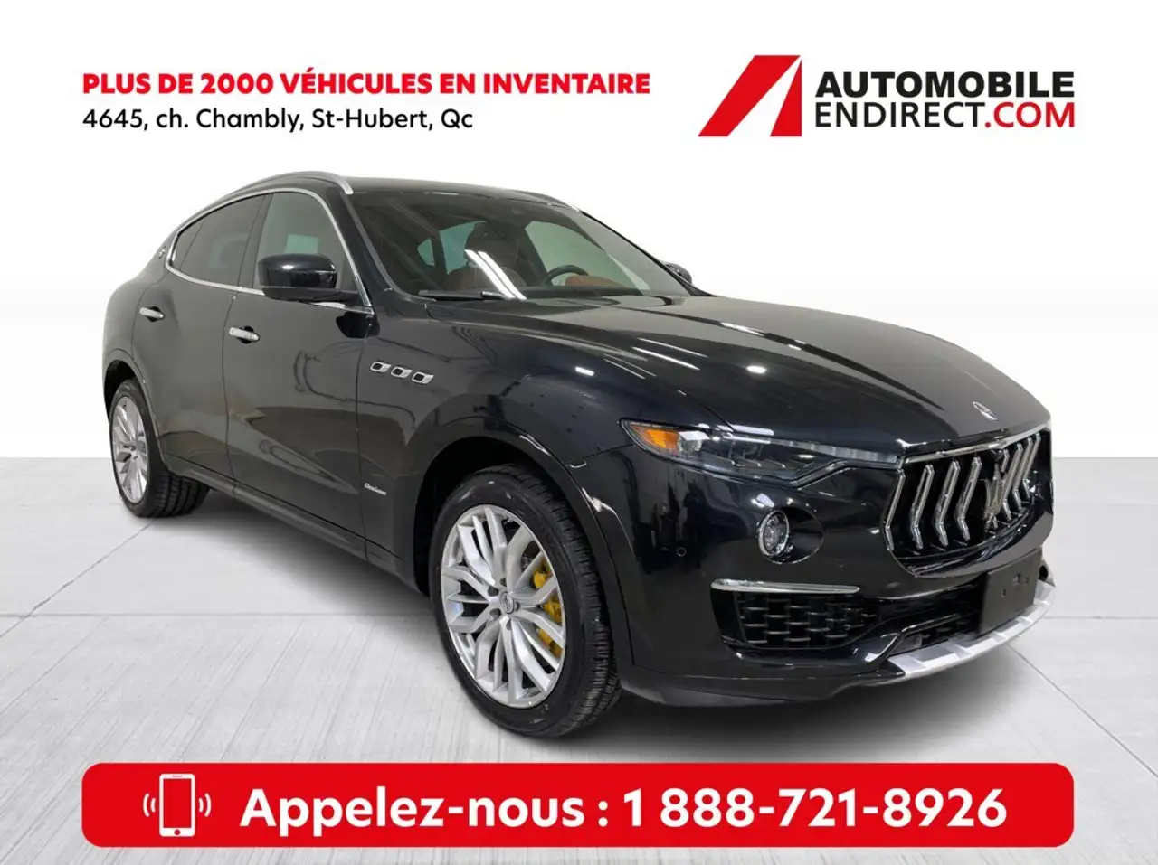 2021 Maserati Levante