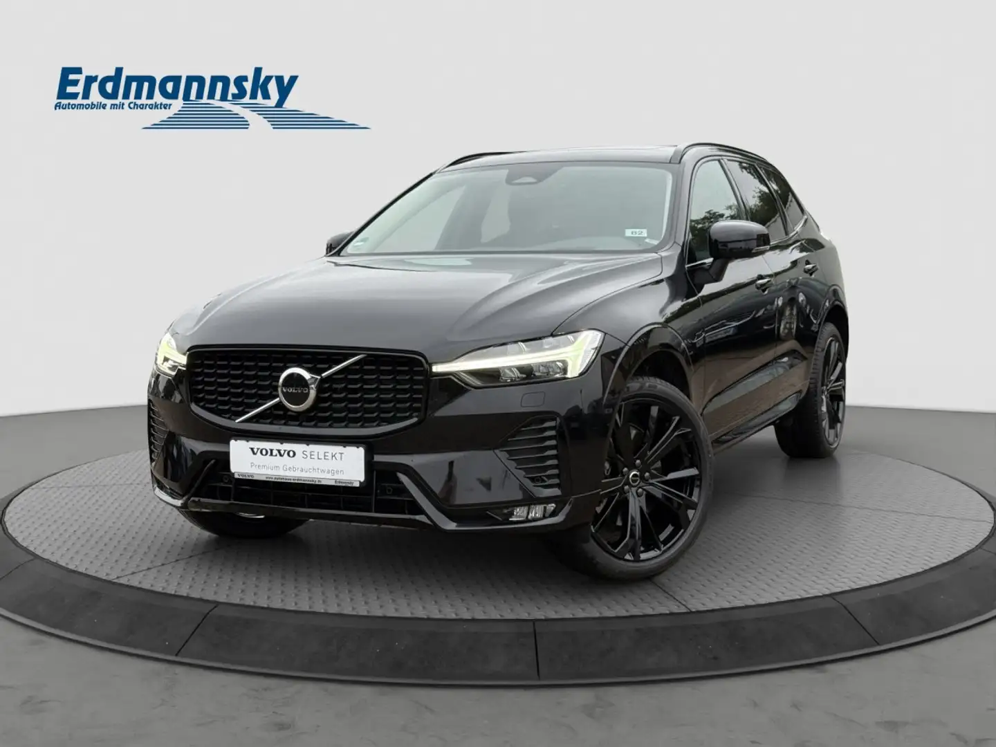 Volvo XC60 B5 AWD Ultimate Dark/AHK/PANO/LHZ/HEADUP Klima Noir - 1