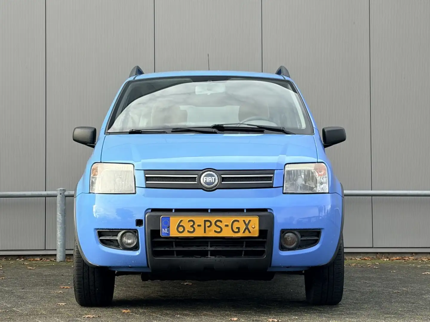 Fiat Panda 1.2 Professional 4x4 - trekhaak - nap! - Airco- Azul - 2