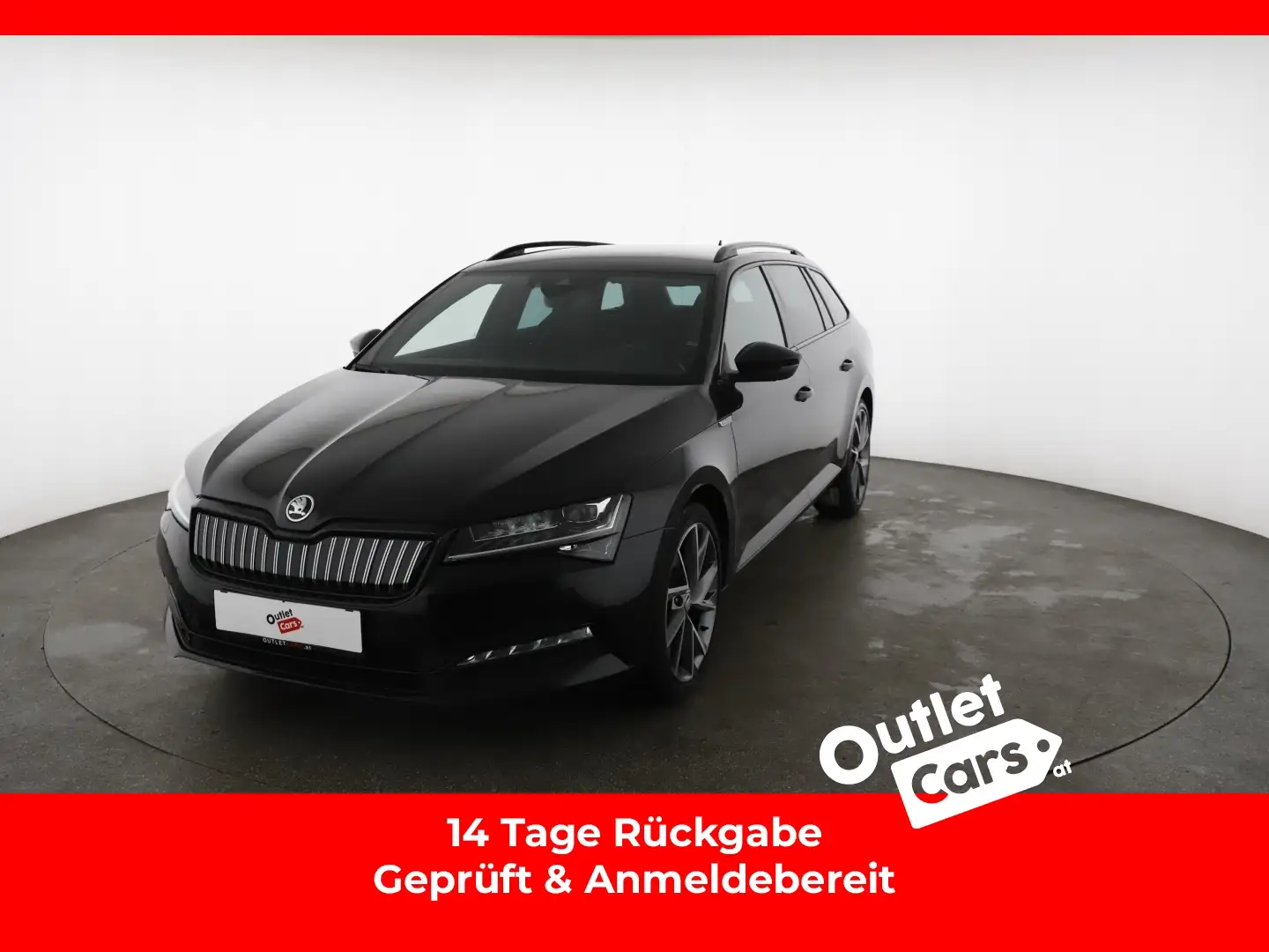 Skoda Superb Combi 1.4 TSI iV Sportline MATRIX+AHK+LED Schwarz - 1