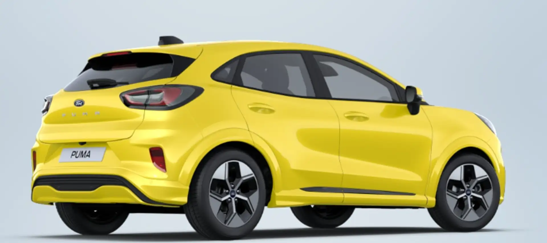 Ford Puma Gen-E Gelb - 2