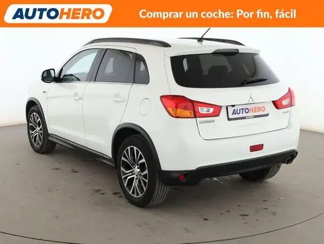 Mitsubishi ASX view 4