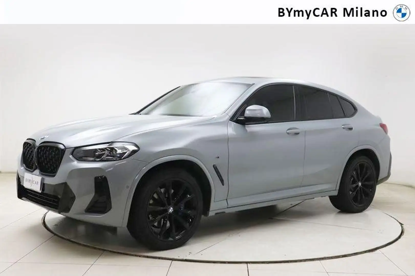 BMW X4 xdrive30i mhev 48V Msport auto Grigio - 1