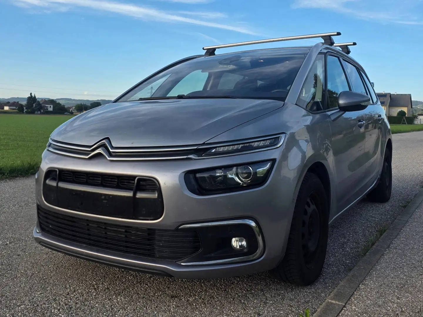 Citroen Grand C4 SpaceTourer C4 Spacetourer BlueHDi 130 S Silber - 1