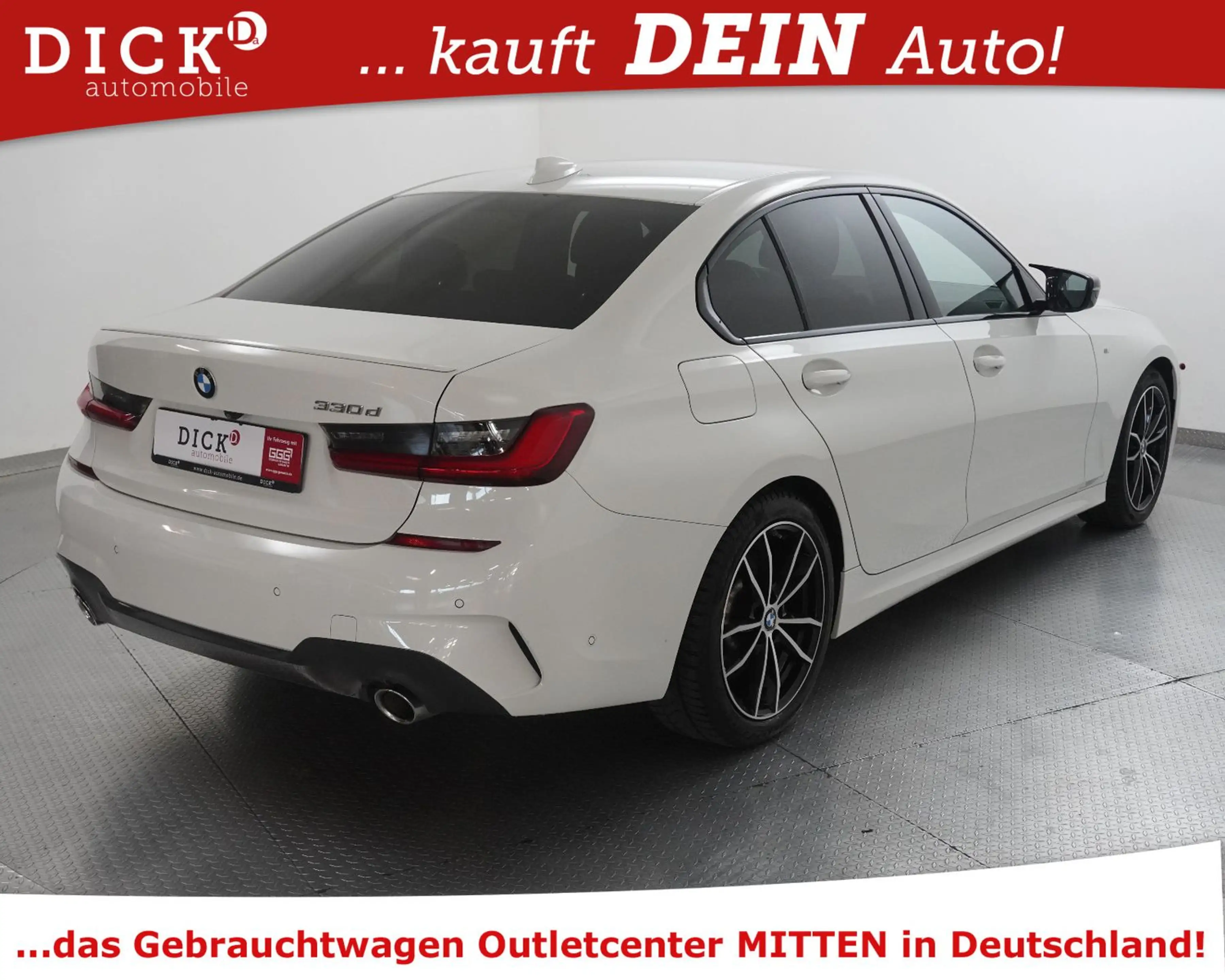BMW 330 d Sport Aut M PAKET+SHADO+HEADUP+KAM+LED+NAVI — photo 8