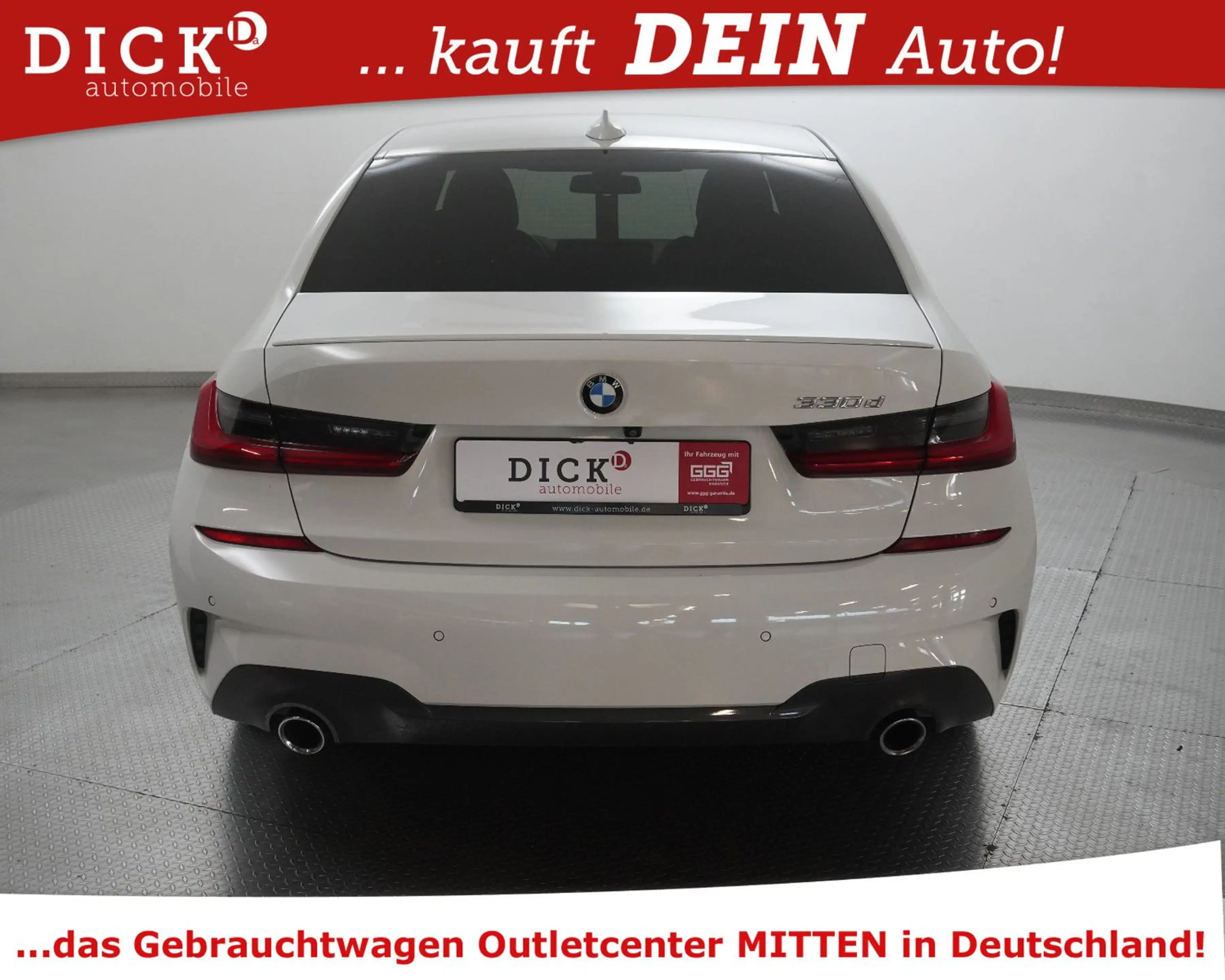BMW 330 d Sport Aut M PAKET+SHADO+HEADUP+KAM+LED+NAVI — photo 7